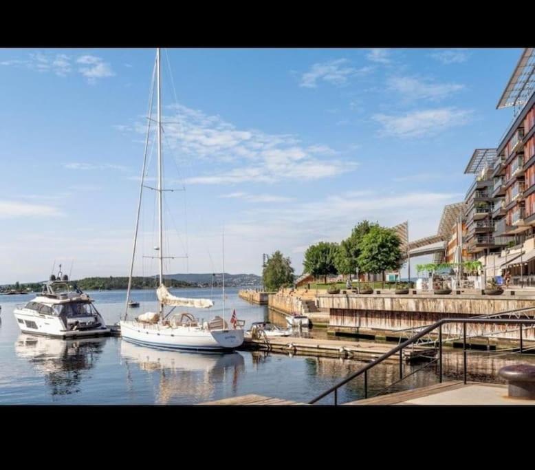 Sea Side At Aker Brygae Sentrum * Oslo