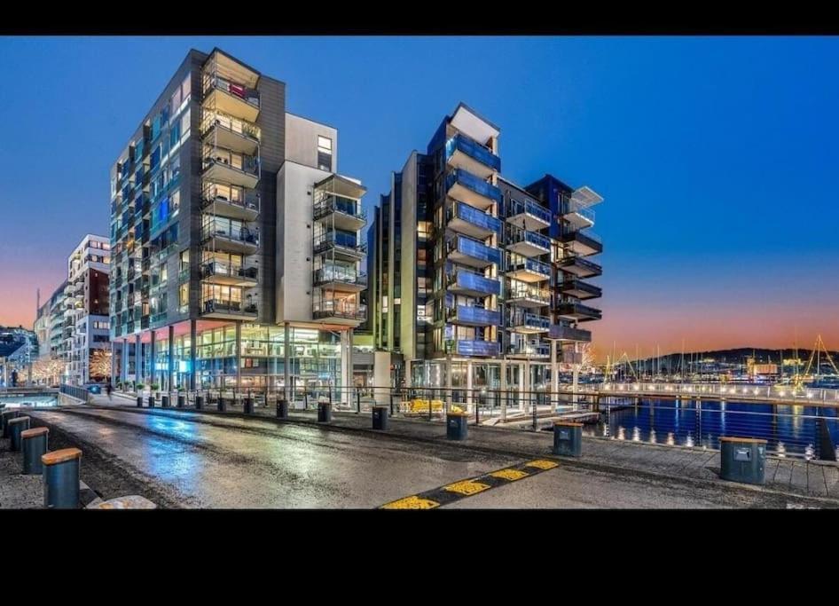 Apartamento Sea Side At Aker Brygae Sentrum Oslo